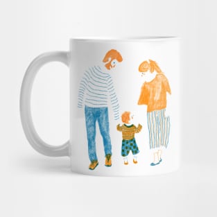 Happiness is family Mug